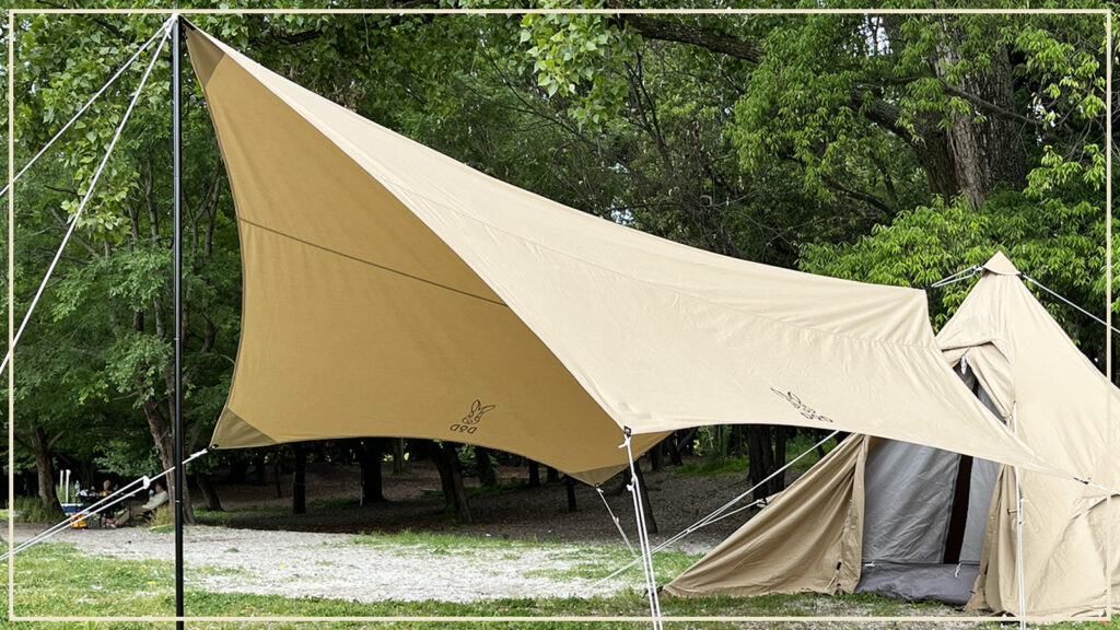 いつかのタープ/TT5-631-TN DOD いつかのタープ DOD いつかのタープ